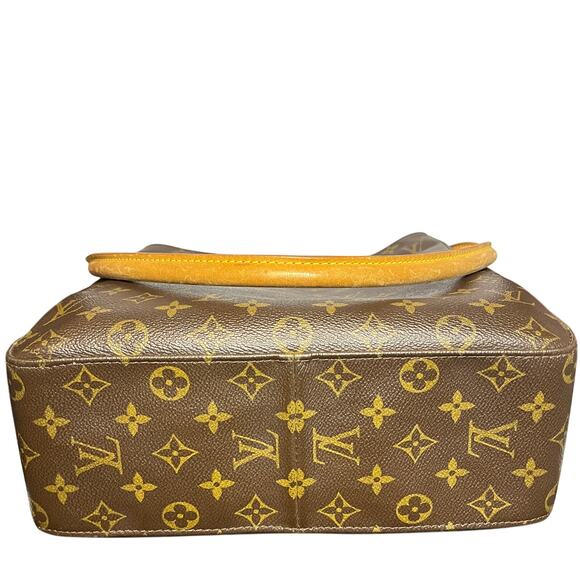 Louis Vuitton Monogram Canvas Looping GM Shoulder Bag - Picture 3 of 15